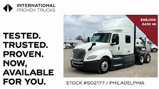 2022 International LT Stock # 502177 | International Used Truck Center Philadelphia