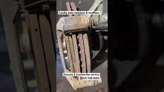 Honda front  brakes pads & rotors replacement #brampton #california