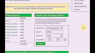 How to withdraw money from PaidVerts