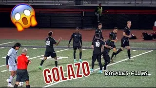 Out of the Box Goal - Rebels SC vs City SC UPSL San Diego