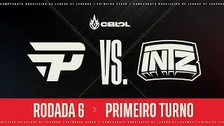 CBLOL 2022: 1&ordf; Etapa - Fase de Pontos | paiN Gaming x INTZ (1&ordm; Turno)
