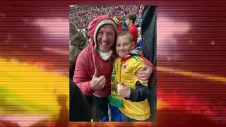 Safwn Yn Y Bwlch ( Cwpan Y Byd 2022 ) - Jono Davies gyda Glyn 'pwd' Hughes ( Lyrics Video )