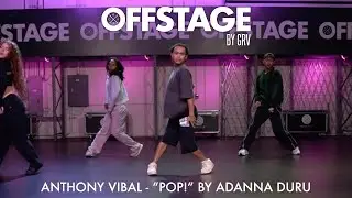 Anthony Vibal choreography to &ldquo;POP!&rdquo; by Adanna Duru at Offstage Dance Studio