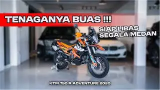 Review KTM 790 R Adventure 2020