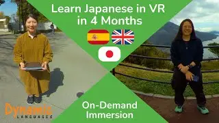 VR Language Learning with 8K3D Immersive Media | DYNAMIC LANGUAGES