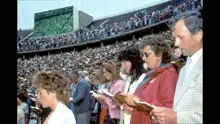 1991 - Happy Conventioneers in Eastern Europe
