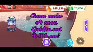 MAKING A NEON LEG IN ADOPT ME🦄 #roblox #adoptmeroblox