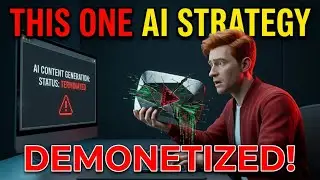 The AI Strategy That's Getting You Demonetized