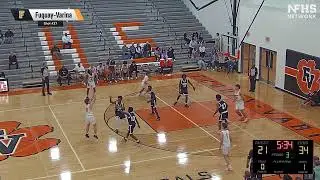 Fuquay-Varina's boys basketball team beats Smithfield-Selma
