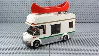 LEGO Set Review: City Camper Van (60057) from 2014
