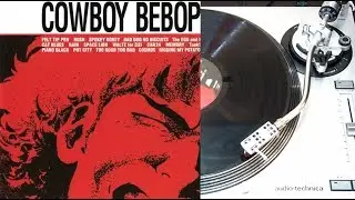 Cowboy Bebop - vinyl LP face A (non-officiel)