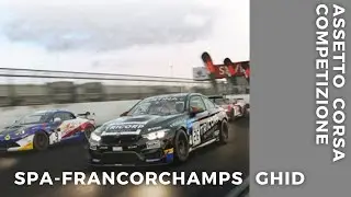 Assetto Corsa Competizione - Spa-Francorchamps GHID