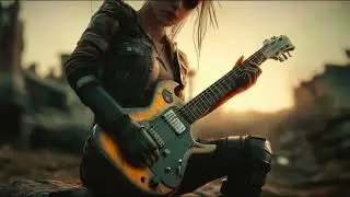 🔥 Day 34: The Hunger Never Ends ⚡💀 (Post-Apocalyptic Metal)
