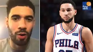 Georges Niang On If The Ben Simmons Situation Is Still A Distraction For The 76ers | JJ Redick