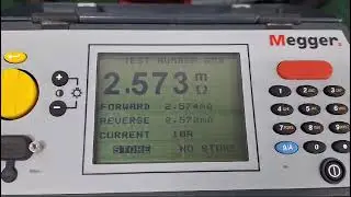Megger DLRO 10X Digital Low Resistance Tester Repair & Calibration by Dynamics Circuit (S) Pte. Ltd.