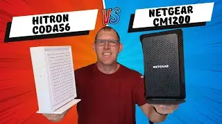 Hitron CODA56 против Netgear Nighthawk CM1200