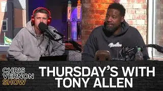 Tony Allen In-Studio , Kendrick Perkins/Ja, Cedric Coward, Santi/Draymond | Chris Vernon Show