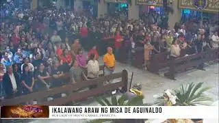 Alleluia (Misa Antonio) | UST Central Seminary Choir | OLMCP