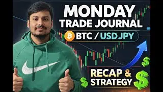 &ldquo;Monday Trade Journal 📊 | BTC & USD/JPY &ndash; Entries, Logic & Lessons&rdquo;