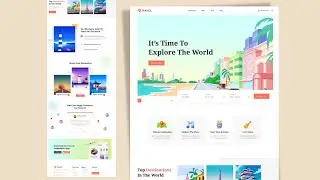 🔥 Create a Responsive Personal Website using HTML and CSS