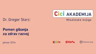 Dr. Gregor Starc o pomenu gibanja za zdrav telesni in umski razvoj