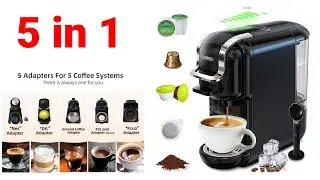 Best Multiple Capsule Coffee Machine on The Market