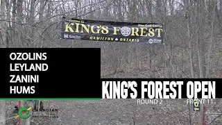Kings Forest Open | Round 2 Front 11 | Ozolins Leyland Zanini Hums |