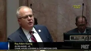 2022 Regular Session - Day 43 - HB 51, Rep. Adam Koenig