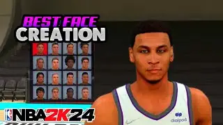 BEST KEEGAN MURRAY 2K24 FACE CREATION TUTORIAL!