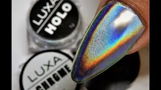 HOLOGRAPHIC NAIL  APPEAL ------LUXA POLISH -----LUXA HOLO Short Introduction