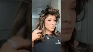 QUICK AND SIMPLE  BLOW OUT LOOK
