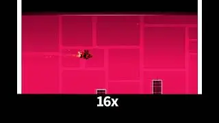 Geometry dash stereo madness 4x to 128x speed