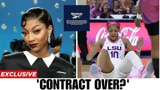 Angel Reese Losing Reebok Deal After Chicago Sky Collapse?!