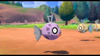 Shiny Feebas In Pokemon Sword And Shield