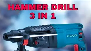 Hammer Drill Mesin Bor Tembok / besi / beton Orion MD-26M