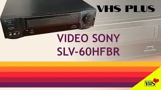 Video Cassete Sony SLV-60HFBR