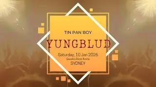 Yungblud - Tin pan boy - Australian idols tour - Sydney, 11.01.2026