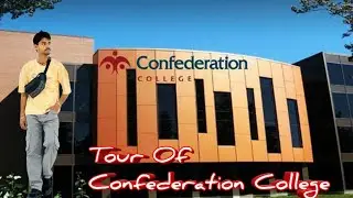 Tour Of Confederation College ||  Orientation In Canada #canada #college #viral #trending
