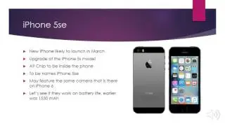 [English] Technology update of 24th January 2016, Galaxy S7, Asus Zoom, iPhone 5se