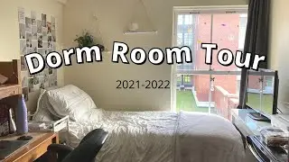 2021-2022 Dorm Room Tour | Simple and Aesthetic | Acadia University Chase Court
