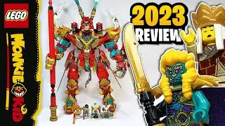 LEGO Monkie Kid Monkey King Ultra Mech (80045) - 2023 EARLY Set Review