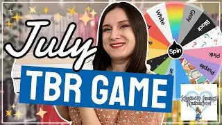JULY TBR GAME 🌈 Kingdom Hearts Readathon, Birthday Month - July TBR Game of Colors 2022