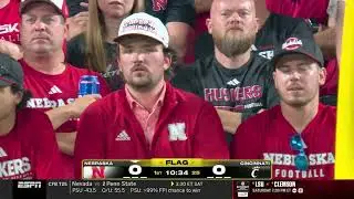 Nebraska vs Cincinnati Full Game HD NCAAF 8/28/2025