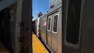 NYCS: R46 (N) Train departing @Queensboro Plaza #nyc #music #r46 #ntrain #queens