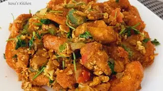 Bread Egg Masala | Quick and Easy Breakfast Recipe