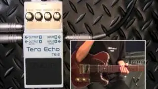 【試奏動画】BOSS TE-2 Tera Echo【BOSS COMPACT PEDAL 100th ANNIVERSARY!!】