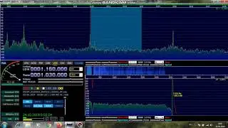 1030kHz , WBZ Newsradio 1030 (USA)+Radio Del Plata (ARG)