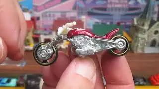 Blast Lane Motorcycle 2017 Hot Wheels Treasure Hunt Toy Bike Unboxing and Review - HW Moto Series TH