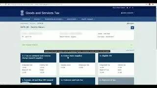 HOW TO FILE NIL  GST3B RETURN