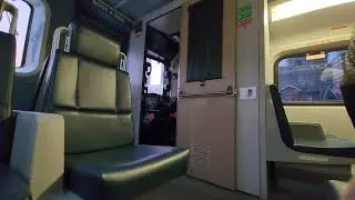 Starting up a train in a Bombardier BiLevel 2000 Series cab car 🚂🚃